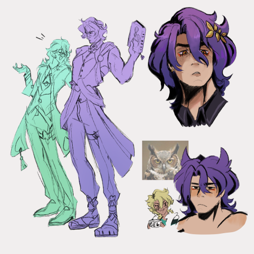 I Hate Drawing Hsr Clothes *proceeds To Draw Them Again*