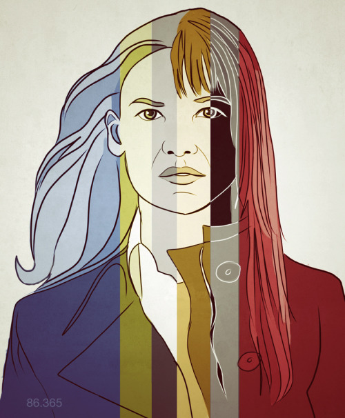 fringecomix:  All the Olivias (Blueverse + Redverse + Yellowverse + 2026)