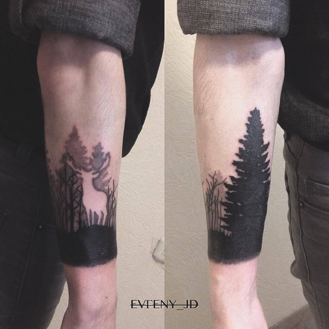 Top 101 Forest Tattoo Ideas  2021 Inspiration Guide