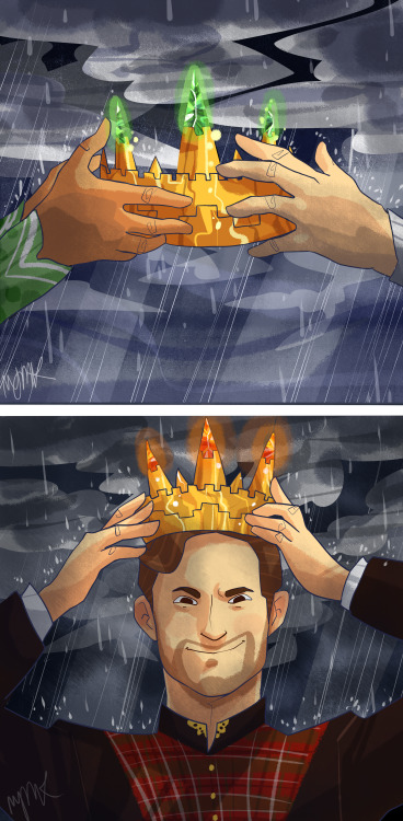 madiniwa:  A series of drawings in (belated) celebration of the magic that was King Gavin parts I and II. All hail the new king motherfuckers.  