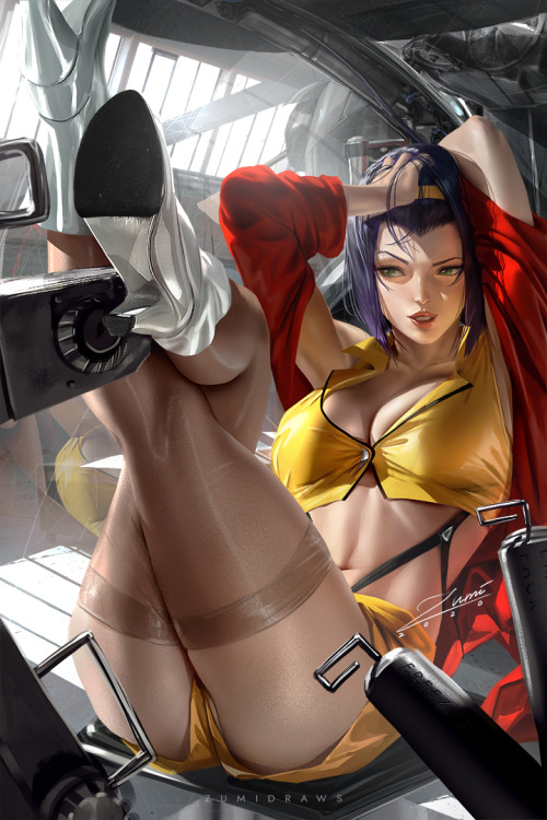 phwooarr:Faye Valentine By zumidraws