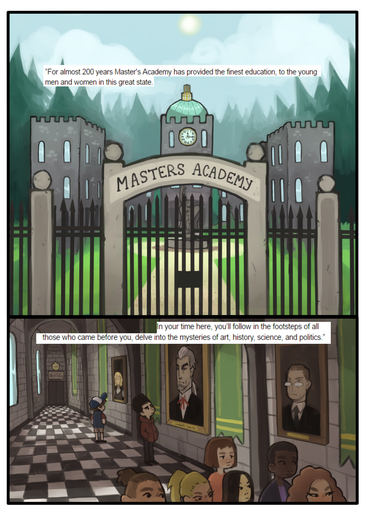 the-wizard-dipper:Ok, I’ve been sitting on these for three years at this point