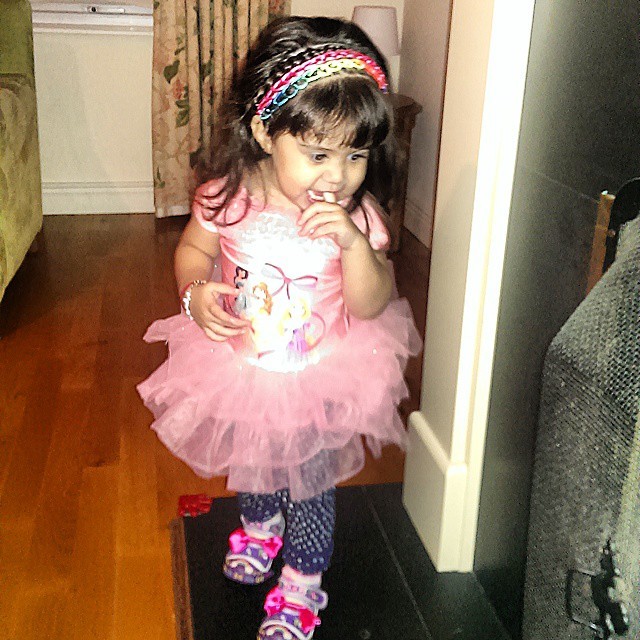 Lista para halloween de princesa bailarina de disney (en Blanchardstown Centre)