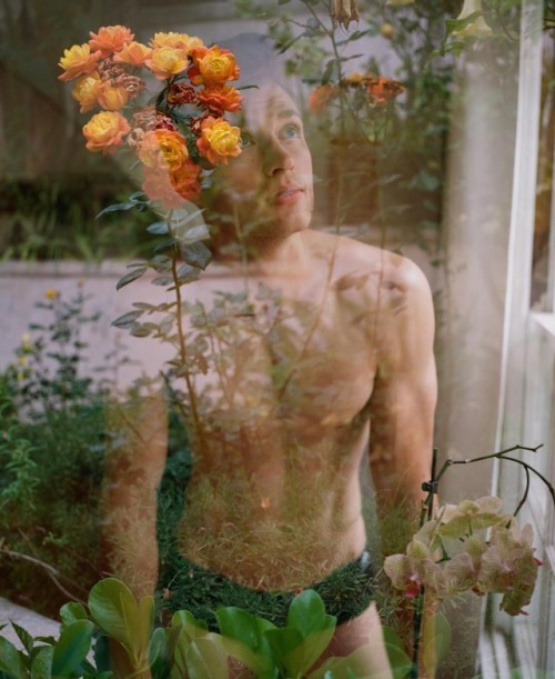 alexkingfilm:Riverside Drive @drewthorn 🌸#mediumformat #doubleexposure