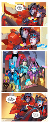 jl1970:  Starscream and Windblade. A never