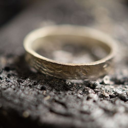 An ash ring on my bench this morning, still time to order for the holidays if you&rsquo;re in Au