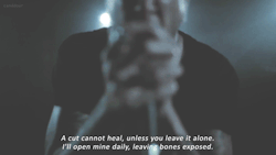 canddour:   of mice & men - bones exposed