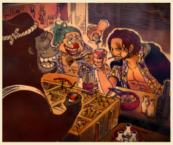 Envythedestroyer:buggy And Shanks - For Nis, Because I Miss Her 