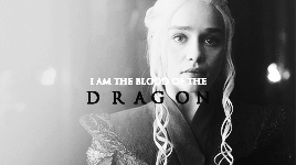 margaera: I am the blood of the dragon. I must be strong. I must have fire in my eyes when I face th