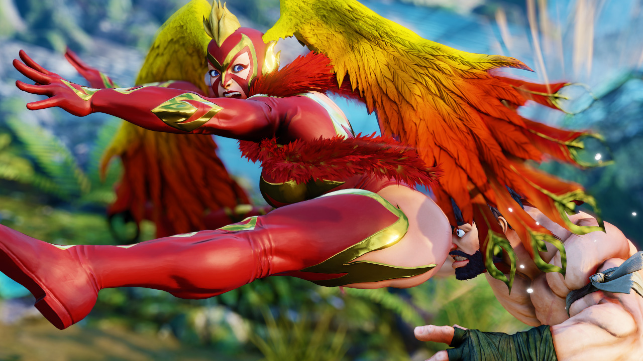 metalninja:  What’s the “R” in R. Mika? Ryu apparently. @_@ 