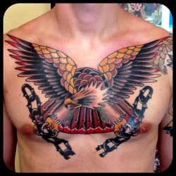 thievinggenius:  Tattoo done by Heath Nock. @heathnock
