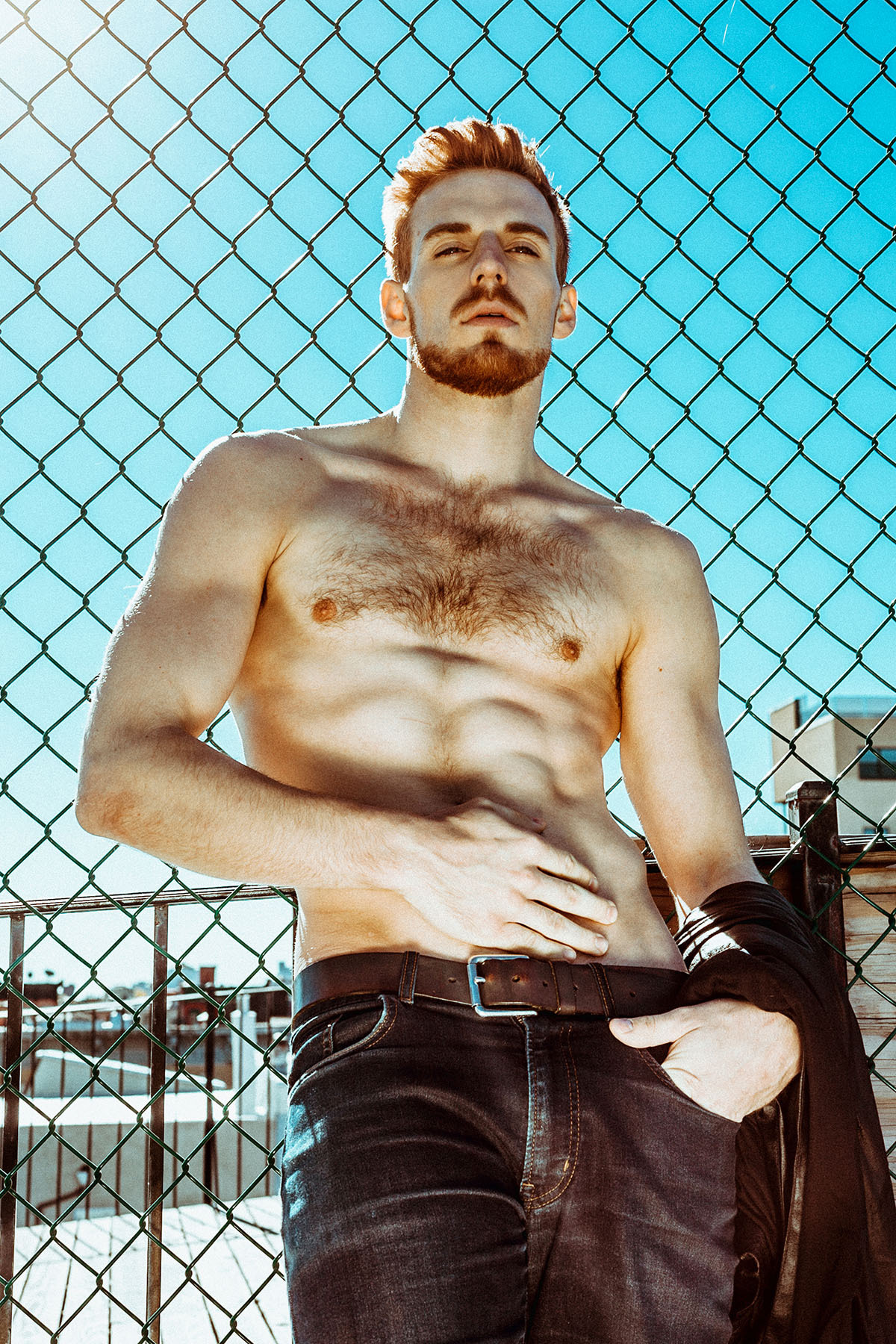 mikestand:  summerdiaryproject:  EXCLUSIVE     BLUE SKIES    with   STEVEN TRUMON