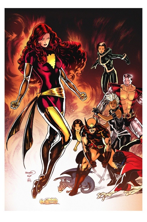 comicbookwomen:  Paul Renaud