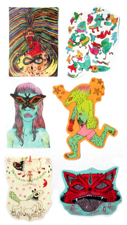 inechi:Inechi sticker packs include 1 postcard adult photos