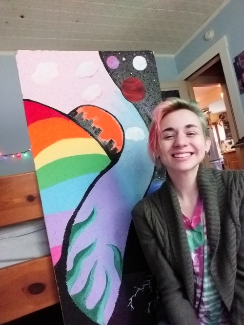ghostloner:Here I am with my big boy
