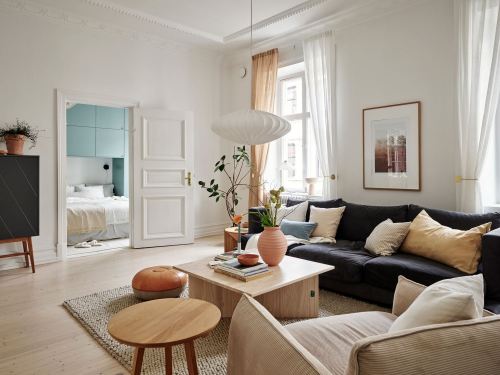 thenordroom:  Scandinavian apartment  THENORDROOM.COM - INSTAGRAM - PINTEREST - FACEBOOK  