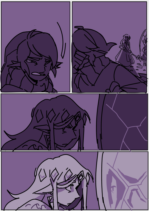 Been Thinking About Princess Hilda. I Think She’s A Really Interesting Character,,,, Driven To Toxic