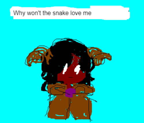Low Quality MS Paint Doodle