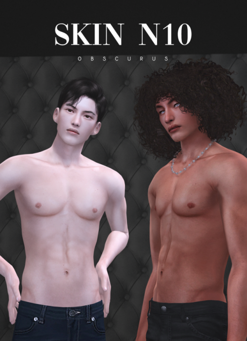 SKIN N10: 23 Swatches (overlay Included), Teen+, Males Only 