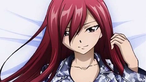 10 Anime Girls With Red Hair (n.1)