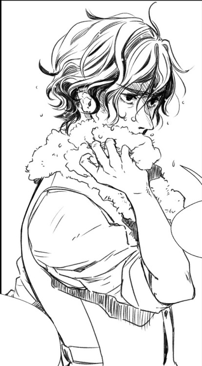 More panels process about comic adaptation “The Facts in the Case of M. Valdemar&quot
