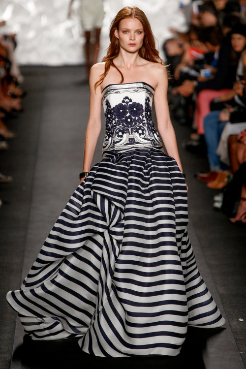 Naeem Khan, Spring 2015 RTW