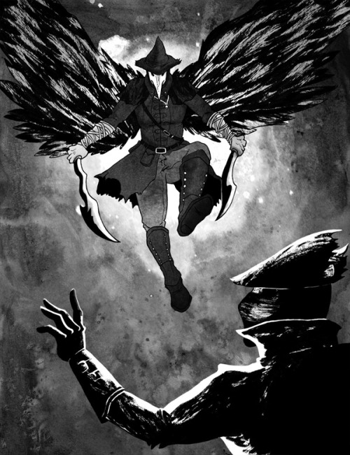 twodeeweaver:  Day 6 - AngelEileen is a badass.