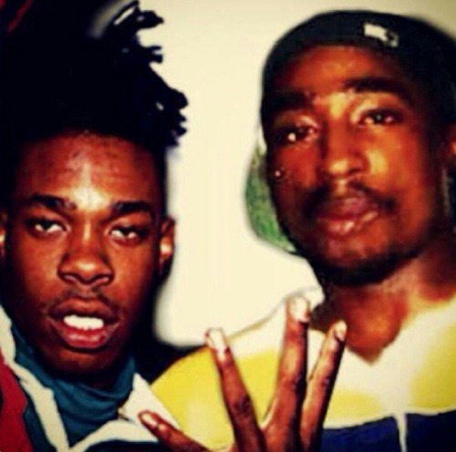resurrectinghiphop:  Busta Rhymes & 2Pac