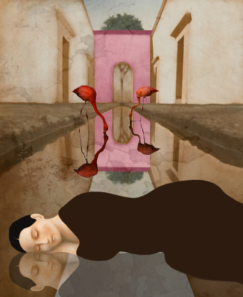 pankurios-templeovarts:Surrealista - Daria Petrilli.