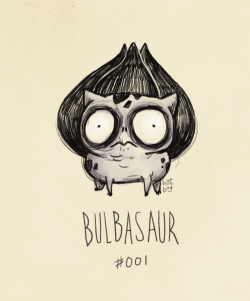 gaksdesigns:  Tim Burton Inspired Pokemon