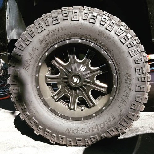 Mickey Thompson Baja MTZ P3 tires on a Toyota