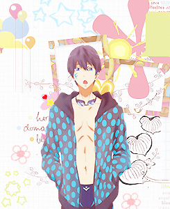 zetsueen:   Nanase Haruka, from Free. (七瀬 遥) Happy Birthday to yyatogamis!