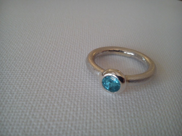 ringdingdong engagement ring silver