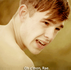 tinypixy:  mmfd au - in which finn and rae spend most of the summer together at the lake but rae still isn’t 100% comfortable exposing herself to him. 