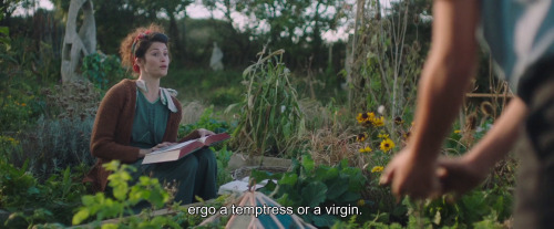 shesnake: “What’s Fata Morgana?”Summerland (2020) dir. Jessica Swale