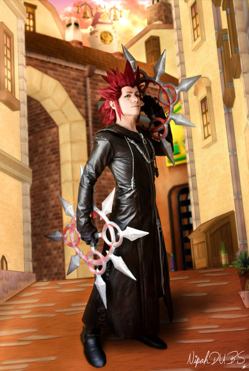 &ldquo;Axel, the Flurry of Dancing Flames&rdquo; ' &hellip;Axel was one of the first cosplays 