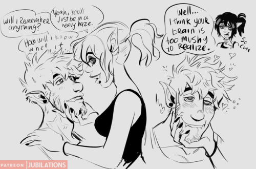 murdertrain:  having fun with your vamp-y partner when you realize that hey shes a vampire does that