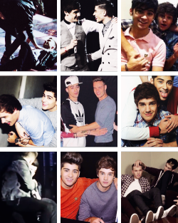 whenutio:  Ziam   touching 