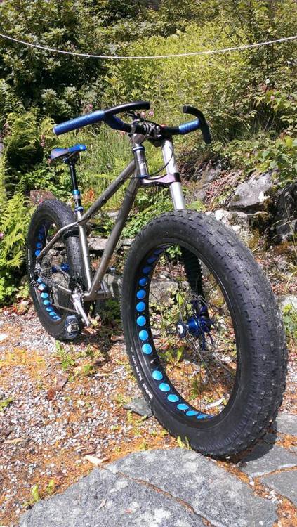 strange-measure: Triton Chuchunya titanium fatbike www.facebook.com