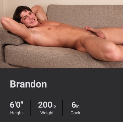 ruahunter:  Sean Cody’s Brandon has finally