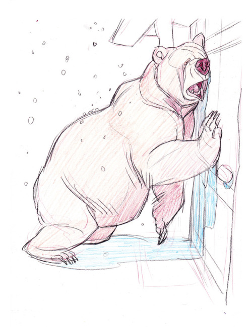 John Lewis Christmas spot designs I did for Passion Pictures