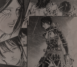 kuchenackerman:Eren & Mikasa - Chapter