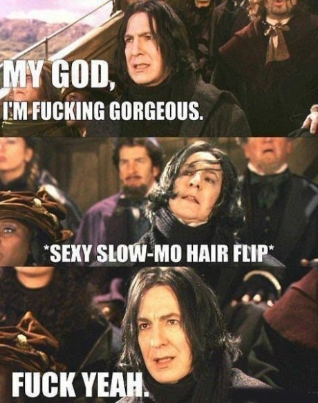 niknak79:  Sassy Snape 
