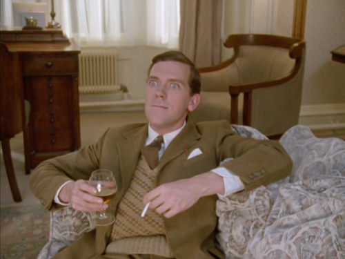 graceebooks: oscarwetnwilde: The many faces of Bertie Wooster. me from start to finish