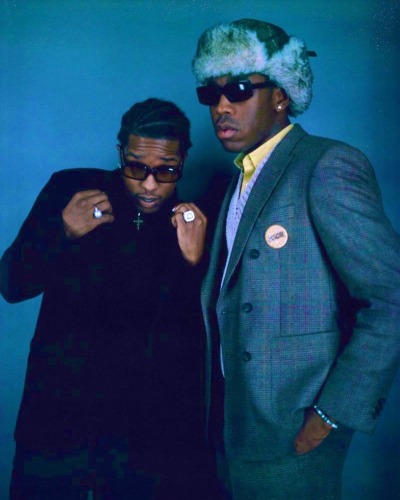 Porn photo vrtlworld:ASAP Rocky and Tyler, The Creator