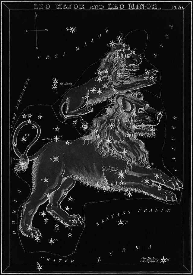 chaosophia218:   Sidney Hall - Signs of the Zodiac, “Urania’s Mirror”, 1824.