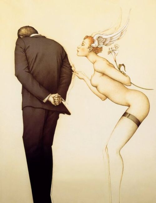 Michael Parkes, A Gift for the Disillusioned Man