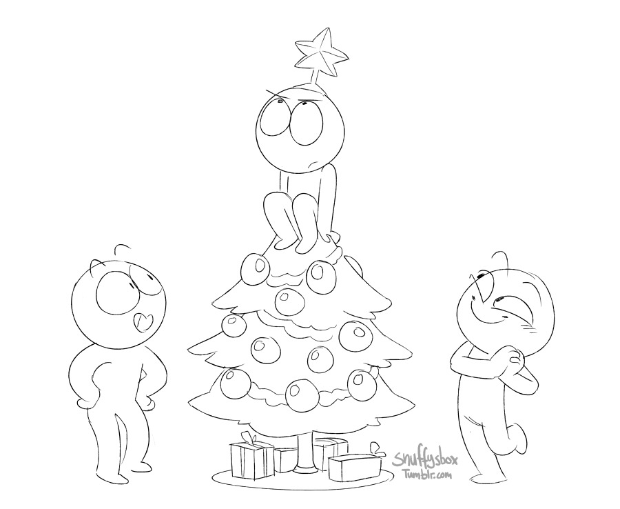 Snufkinwashere Draw The Squad Christmas Edition Please Credit