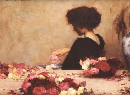 cnddmlilium:Herbert James Draper“Pot Pourri”1897