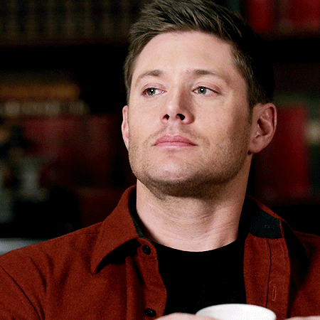 “Excuse me?!” You demanded, gaping over at Dean. He was sitting at one of the library tables skimming through a book and drinking tea of all things, that red shirt making him even more attractive than usual. Not that you’d ever tell him that....
